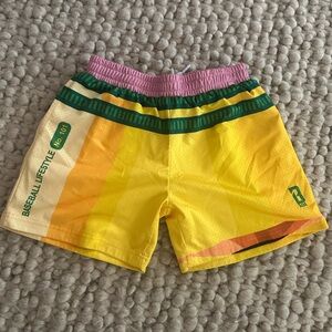 Youth Baseball Lifestyle 101 Shorts